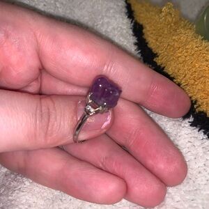 COPY - Amethyst Pixiu Crystal Ring
